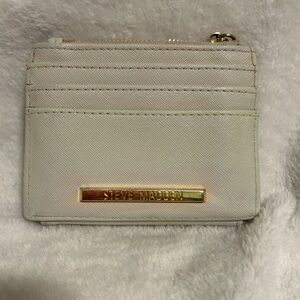 Cream Steven Madden Wallet